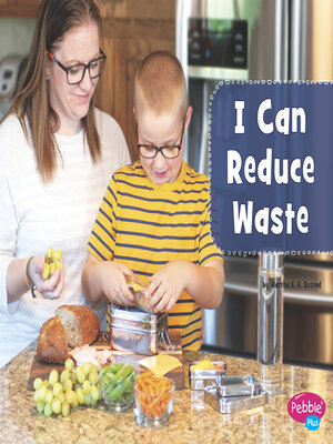 cover image of I Can Reduce Waste